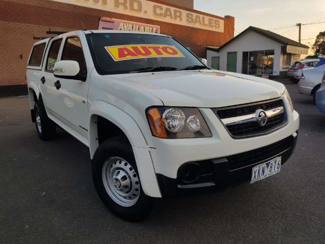 Holden Colorado 