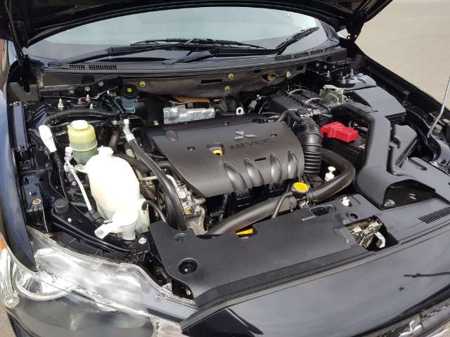 Mitsubishi lancer automatic 