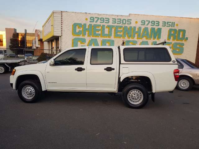 Holden Colorado 