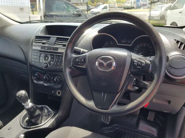 Mazda BT50 Diesel manual 