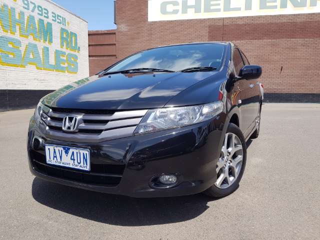 Honda city vti luxury
