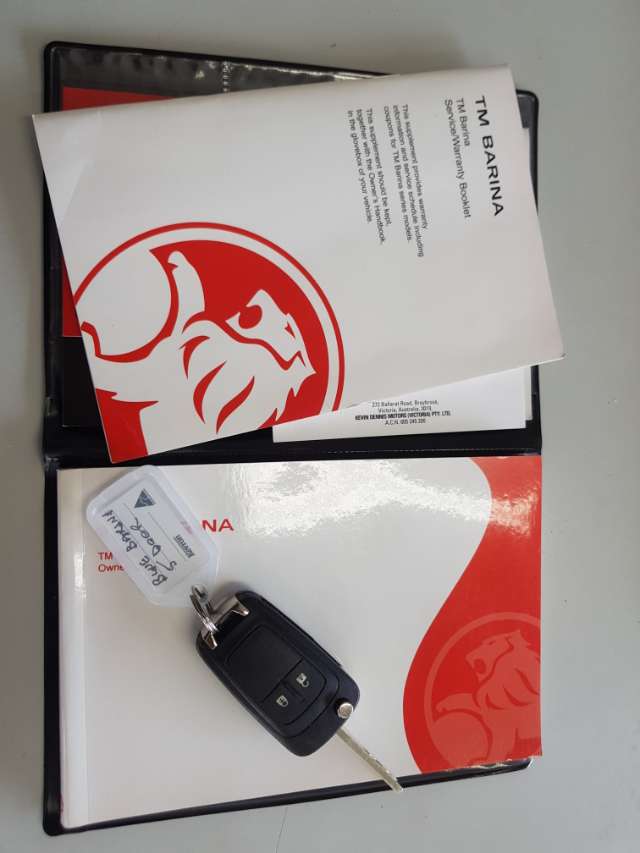 Holden barina automatic 