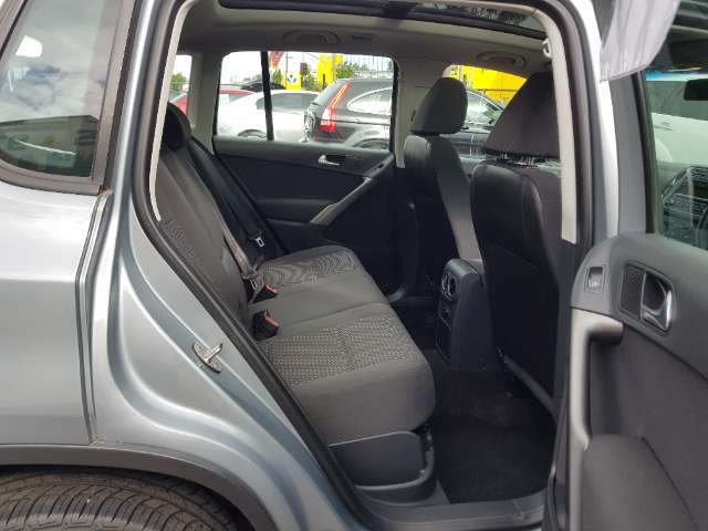 VW tiguan AWD diesel