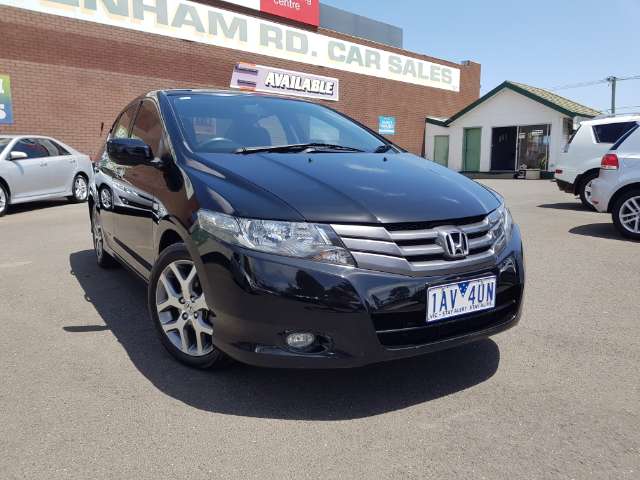 Honda city vti luxury