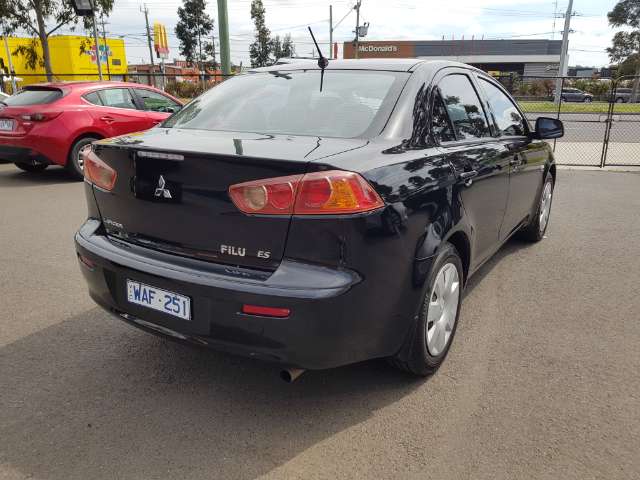 Mitsubishi lancer automatic 