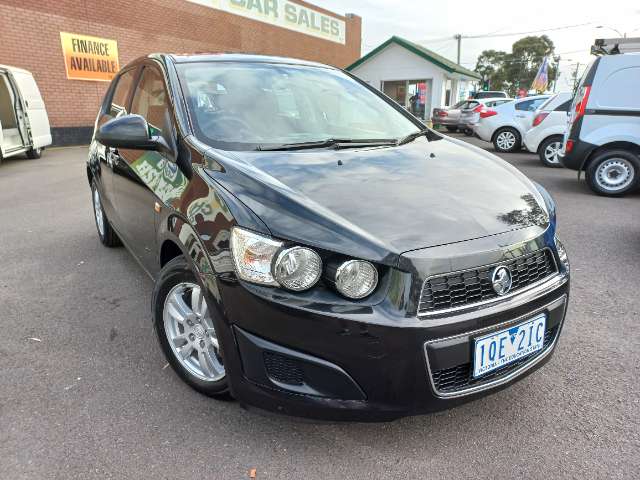 Holden barina 