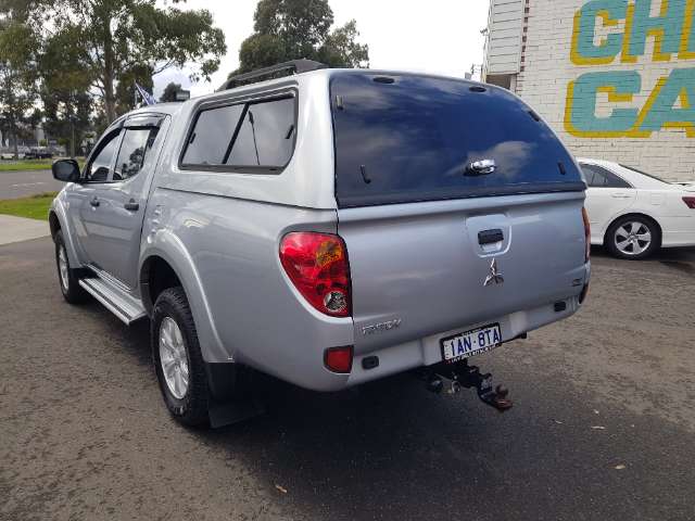 Mitsubishi triton 4x4