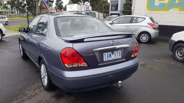 Nissan pulsar automatic ST-L