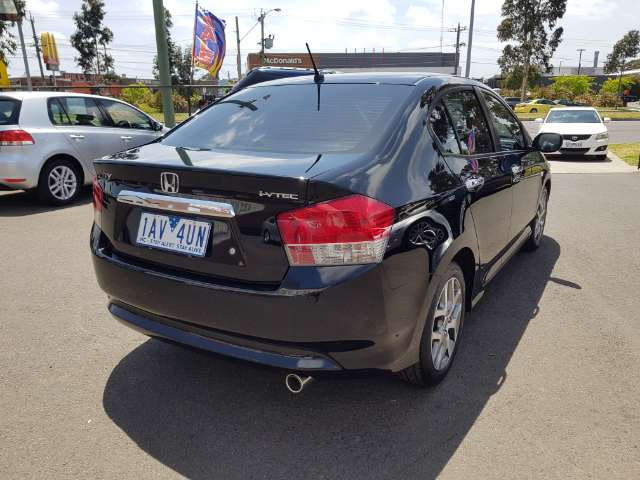 Honda city vti luxury