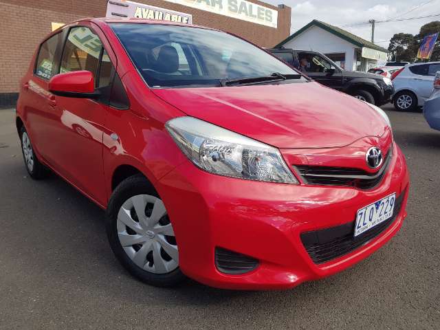 Toyota yaris YRS automatic 