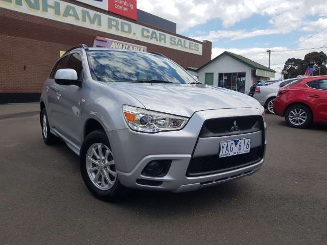 Mitsubishi ASX automatic 