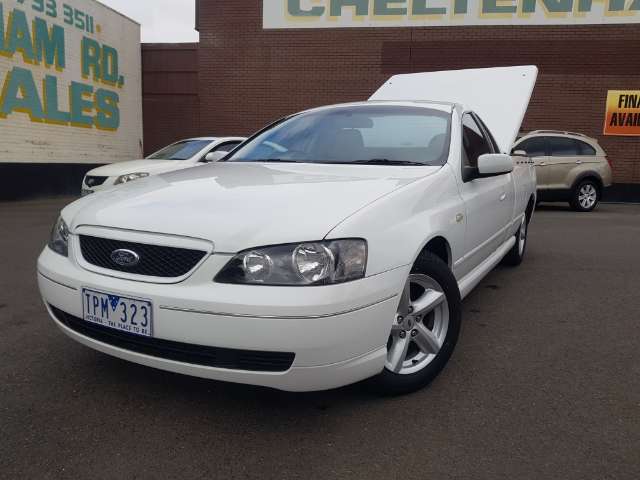 Ford falcon ute
