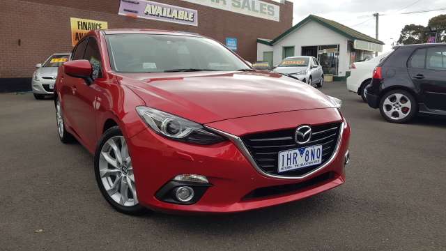 Mazda 3 SP 25 GT