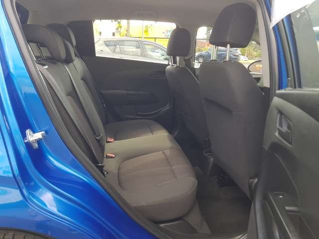 Holden barina automatic 