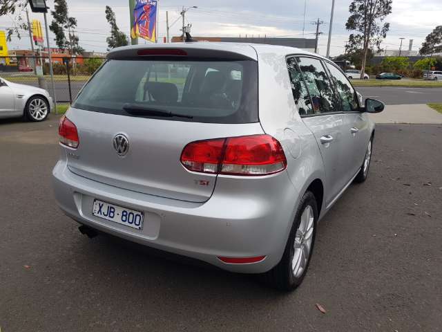 VW golf comfortline automatic