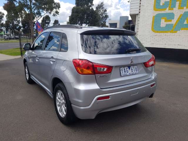 Mitsubishi ASX automatic 
