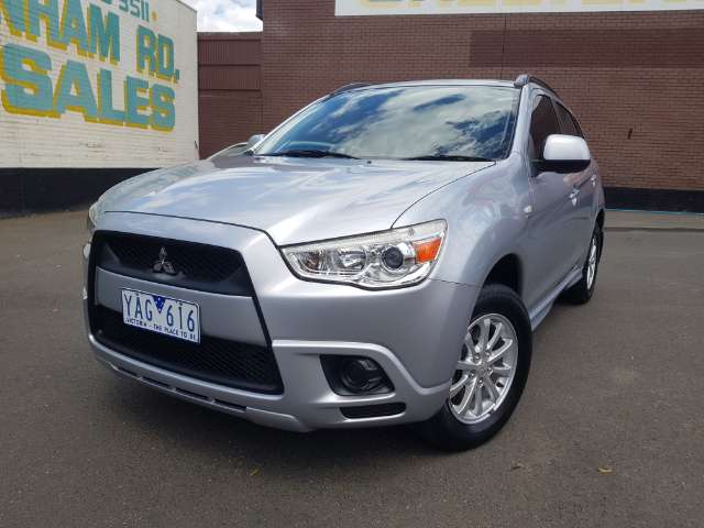 Mitsubishi ASX automatic 