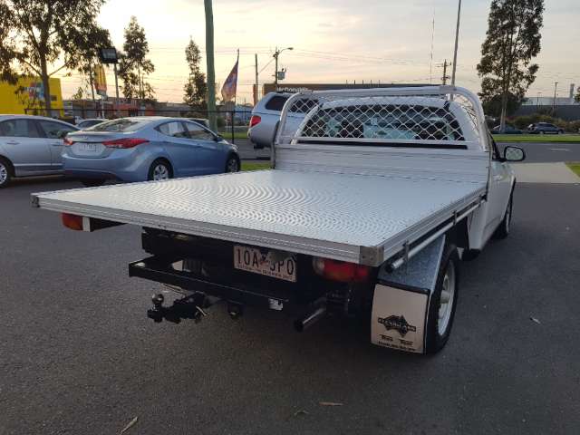 Ford dedicated LPG ute