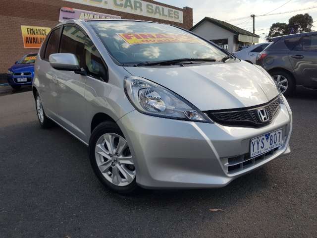 Honda jazz vibe automatic 