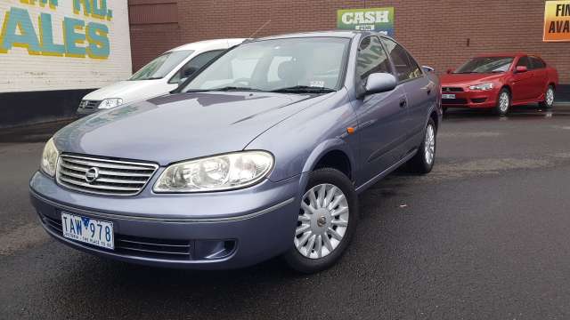 Nissan pulsar automatic ST-L