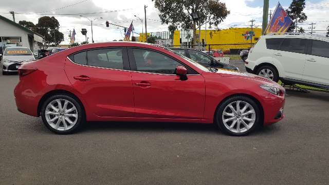 Mazda 3 SP 25 GT