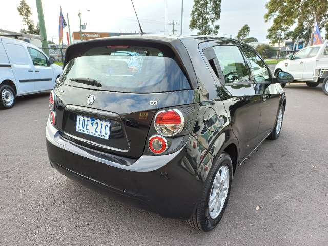 Holden barina 