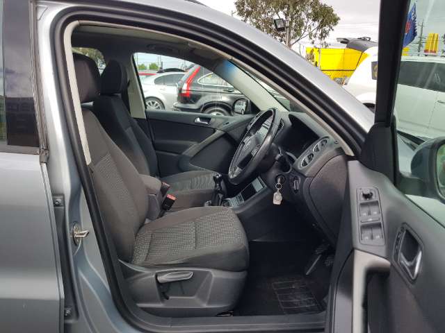 VW tiguan AWD diesel