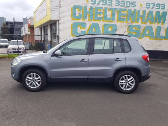 VW tiguan AWD diesel