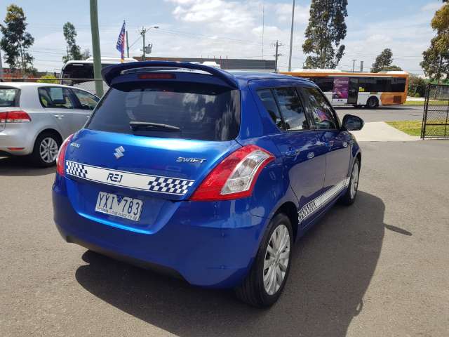 Suzuki swift GLX 