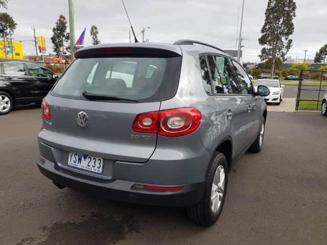 VW tiguan AWD diesel