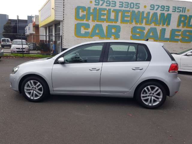 VW golf comfortline automatic