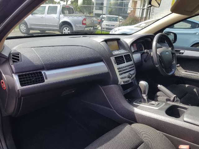 Ford FG XR6 dedicated LPG ute