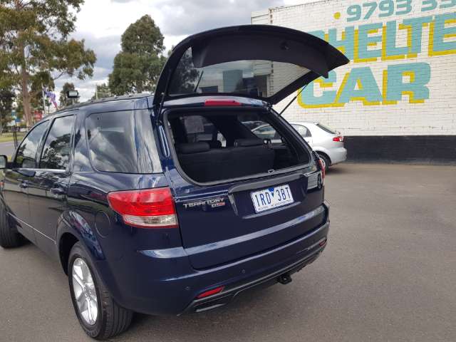 Ford territory turbo diesel 7 seater 