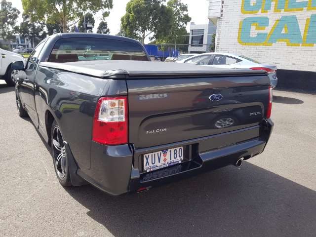 Ford FG XR6 dedicated LPG ute