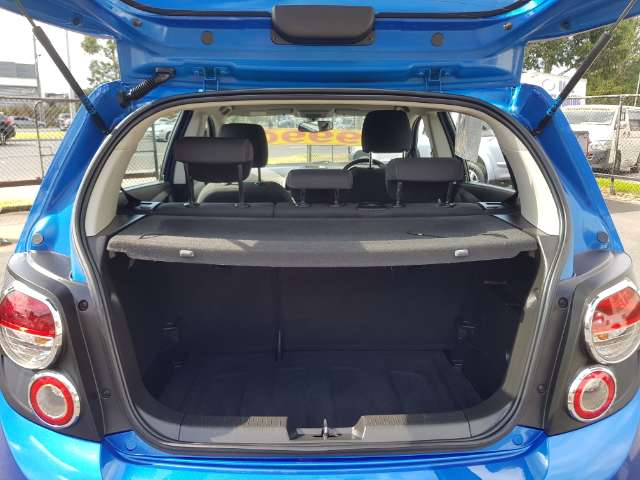 Holden barina automatic 