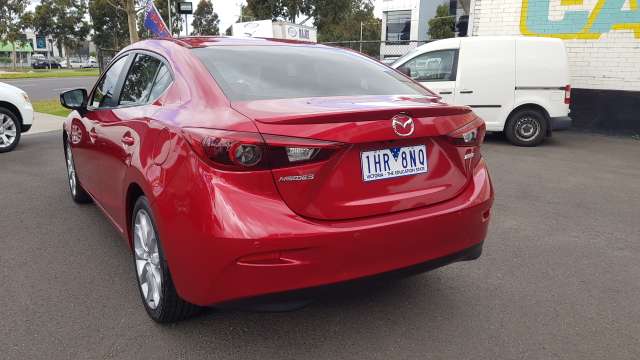 Mazda 3 SP 25 GT