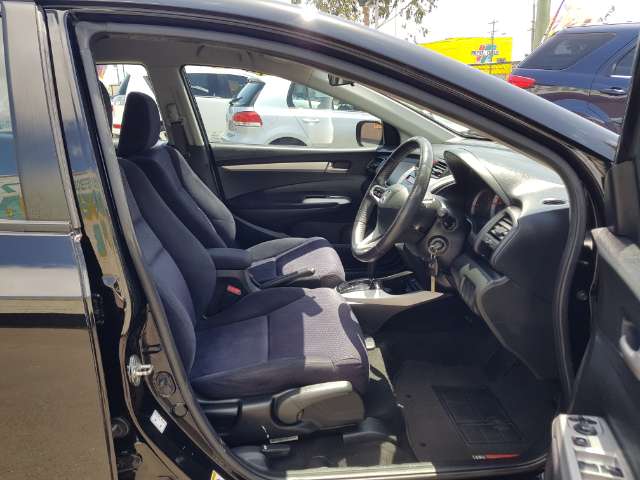Honda city vti luxury