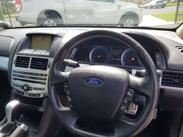 Ford FG XR6 dedicated LPG ute