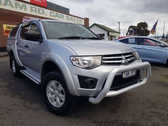 Mitsubishi triton 4x4