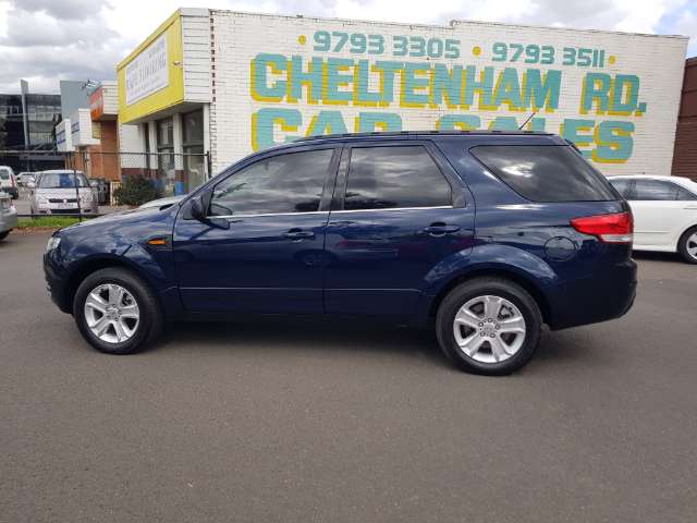 Ford territory turbo diesel 7 seater 