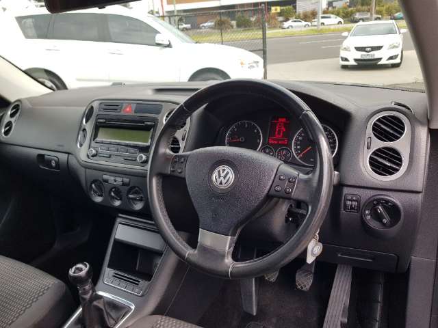 VW tiguan AWD diesel