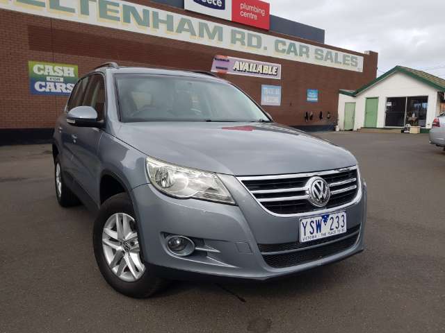 VW tiguan AWD diesel