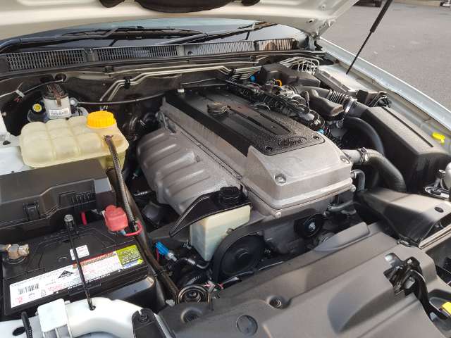 Ford dedicated LPG ute