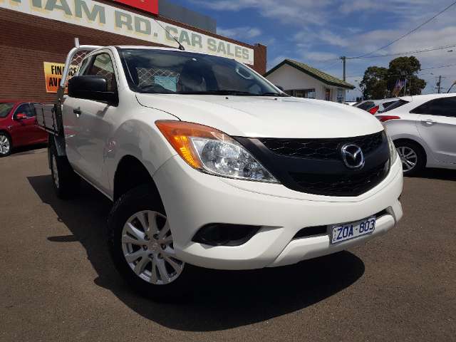 Mazda BT50 Diesel manual 