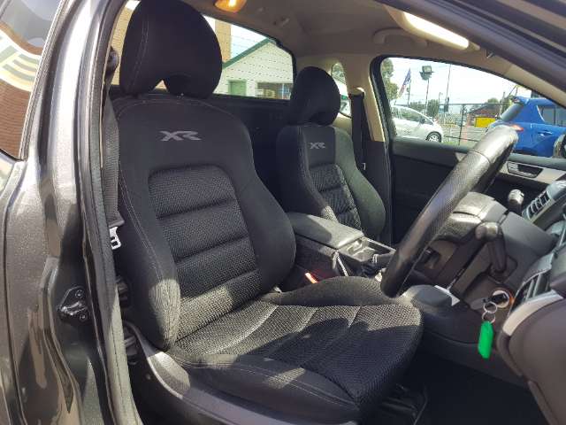Ford FG XR6 dedicated LPG ute