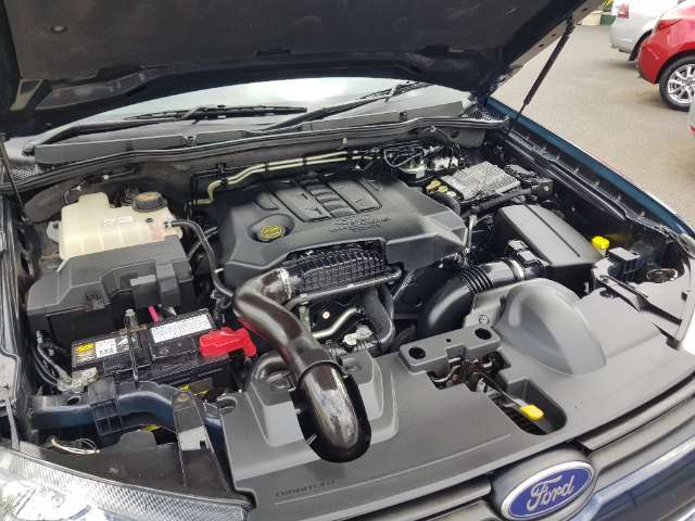 Ford territory turbo diesel 7 seater 
