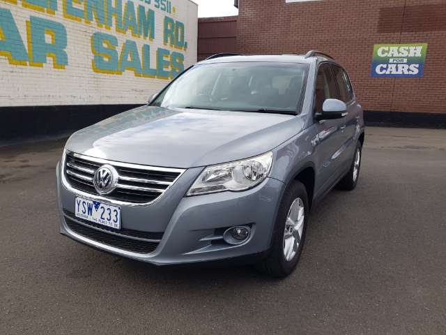 VW tiguan AWD diesel