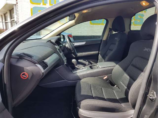 Ford FG XR6 dedicated LPG ute