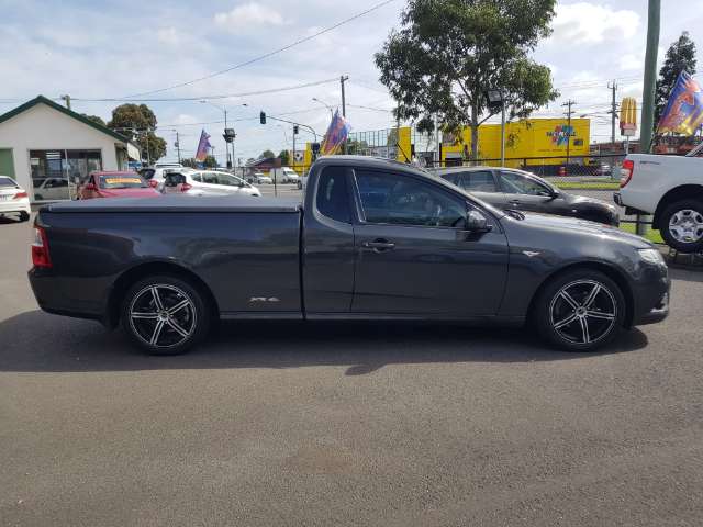Ford FG XR6 dedicated LPG ute