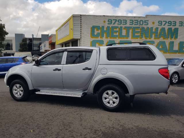 Mitsubishi triton 4x4